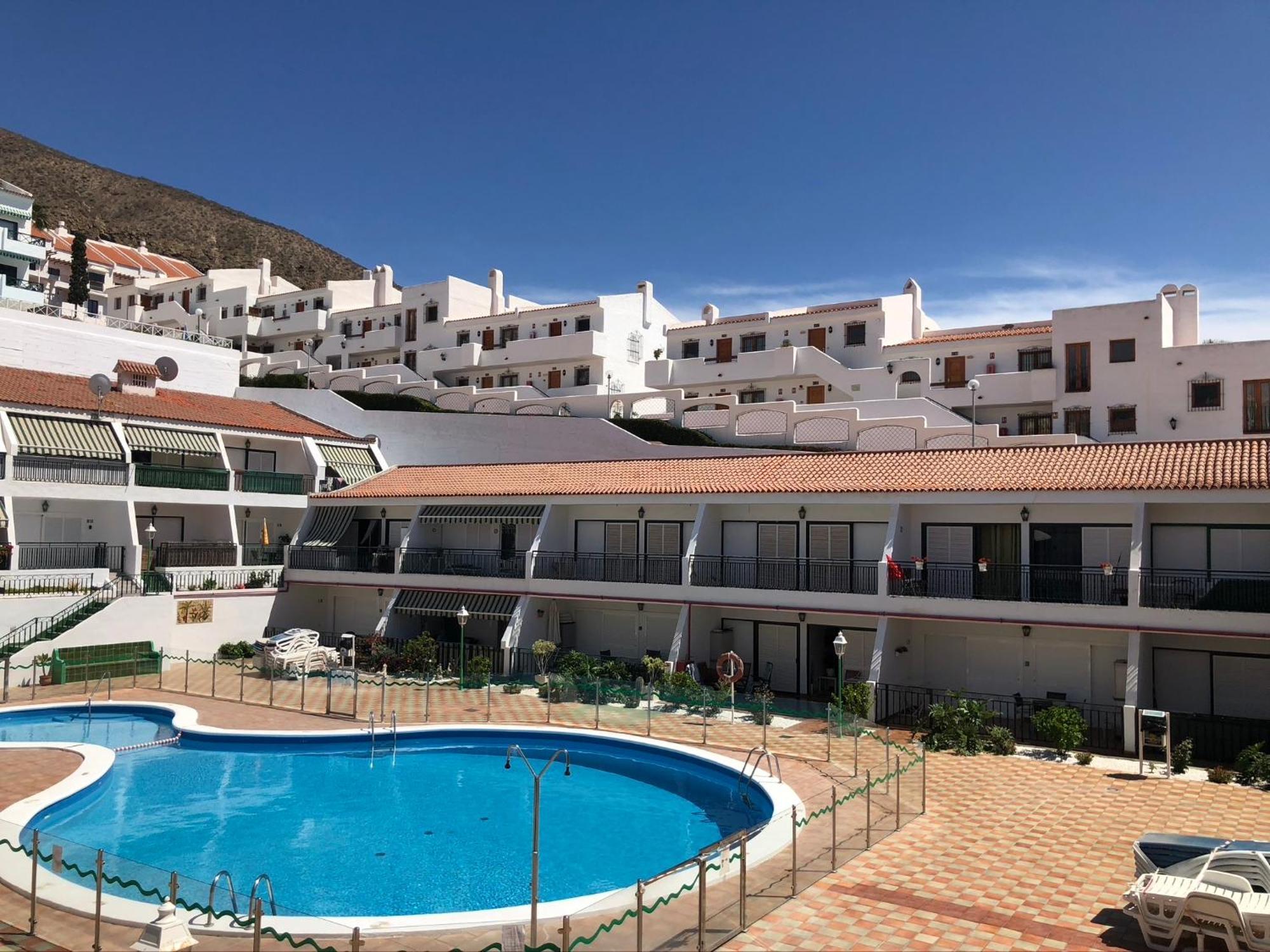 Aircon Los Cristianos, Quiet Zone, Chipeque Appartment Arona  Zewnętrze zdjęcie