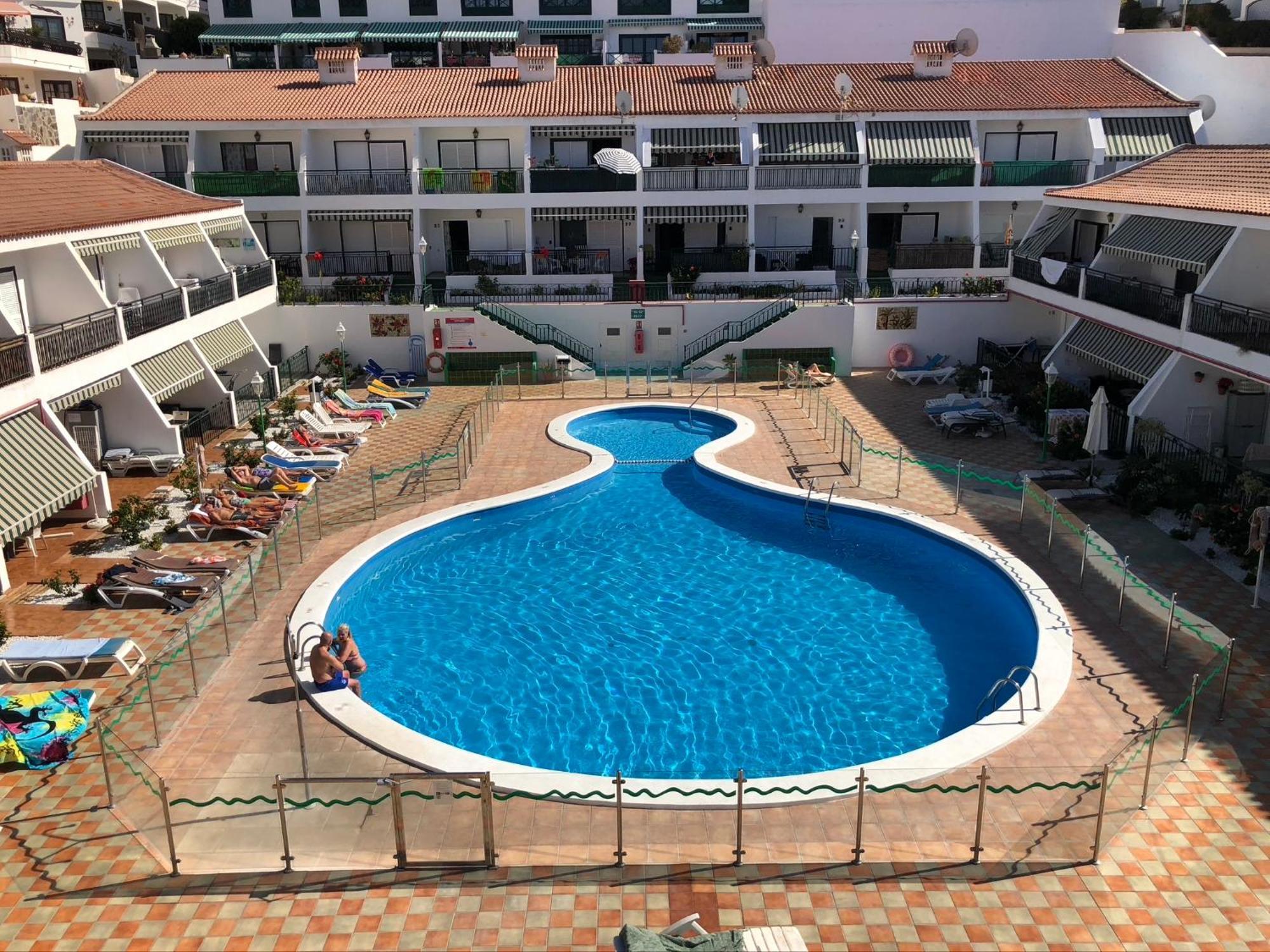 Aircon Los Cristianos, Quiet Zone, Chipeque Appartment Arona  Zewnętrze zdjęcie